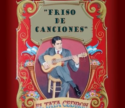 TATA CEDRON presenta FRISO DE CANCIONES