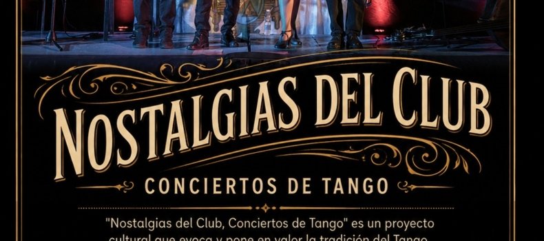 Andy Delfino presenta Nostalgias del Club – Concierto de tangos