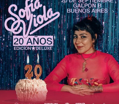 SOFIA VIOLA 20 años edicion deluxe