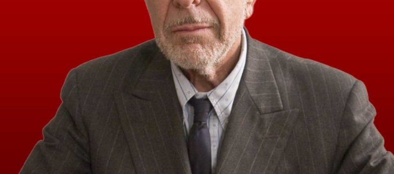 Escribió 180 estrofas por una canción | Leonard Cohen