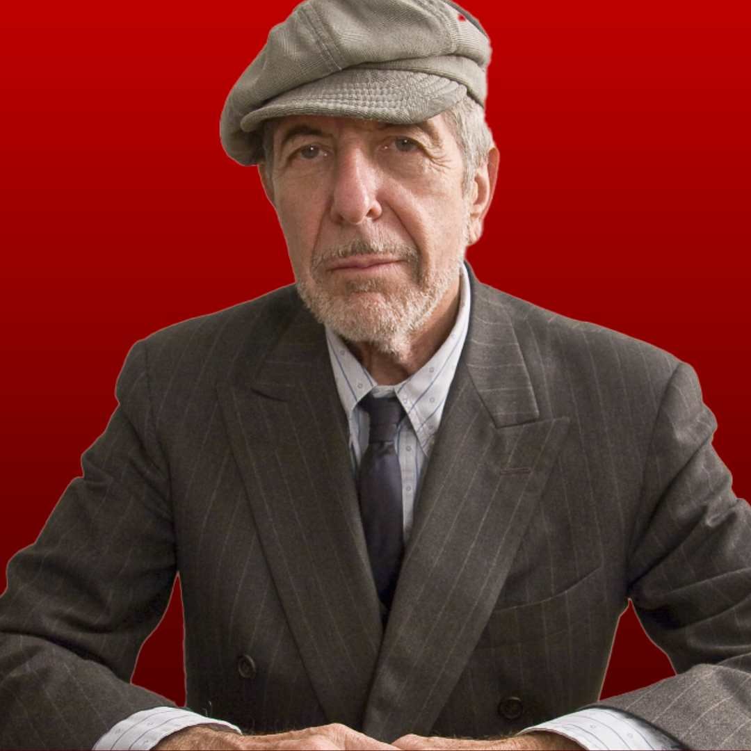 Escribió 180 estrofas por una canción | Leonard Cohen