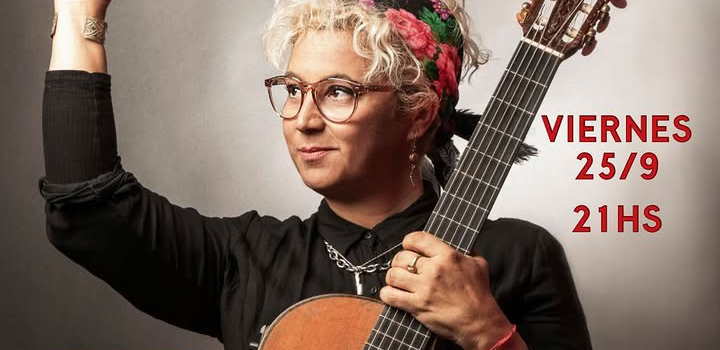 Luciana Jury en Traslasierra