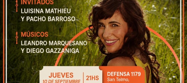 Eli Fernández sigue presentando «Más vale esperar cantando»