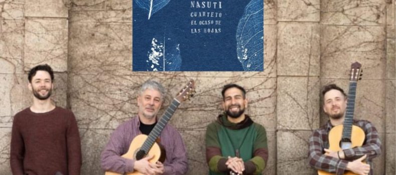 Gustavo Nasuti presenta  El ocaso de las hojas