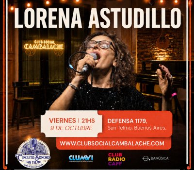 LORENA ASTUDILLO – REUNIDA