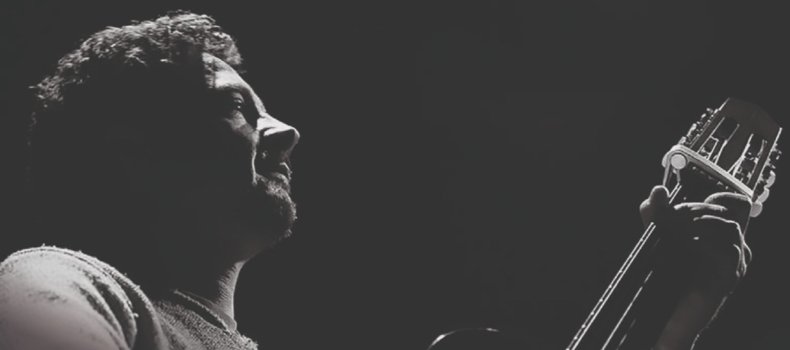 Edgardo Cardozo en concierto