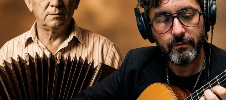 El Taita del chamamé, en partituras | Tránsito Cocomarola