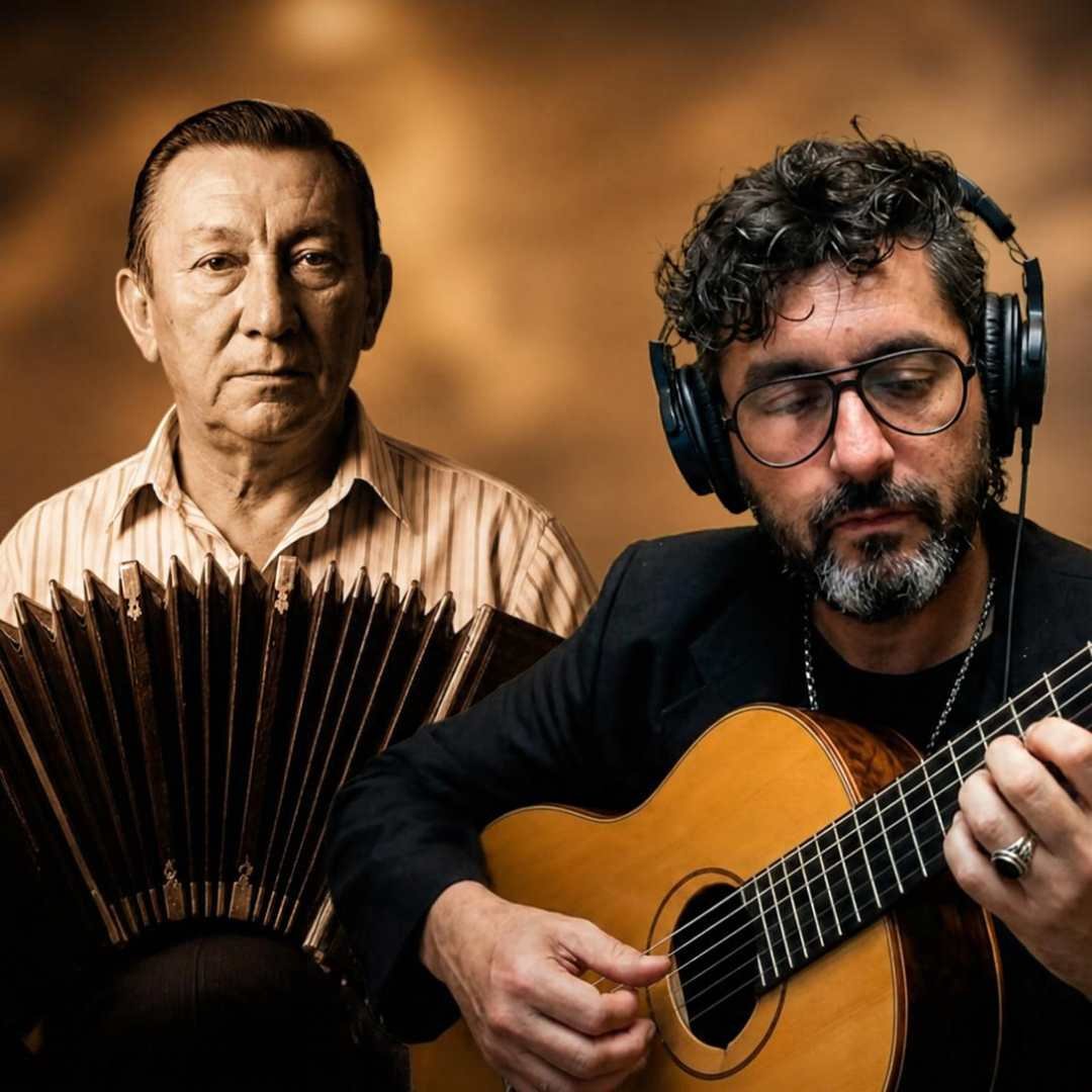 El Taita del chamamé, en partituras | Tránsito Cocomarola