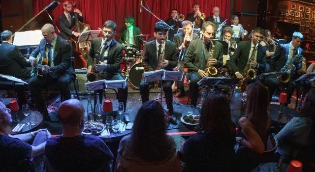 Bebop Big Band | Lunes de Octubre