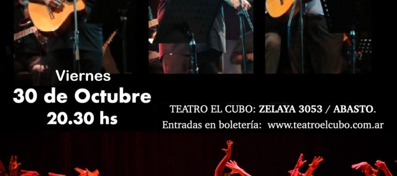 Cantores de Aqui presenta Con un pueblo en la voz – 20 años